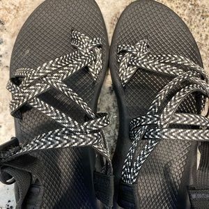 Chaco sandals. Worn once. Run small